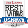 Best Lawyers Best Law Firms US News 2018.