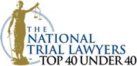 Michael P Cross Rated As The National Trial Lawyers Top 40 Under 40.