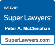 Peter A McClenahan Rated By Super Lawyers.