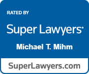 Michael T Mihm Rated By Super Lawyers.