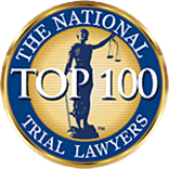 The National Top 100 Trial Lawyers.