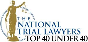 The National Trial Lawyers Top Forty Under Forty.