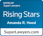 Amanda Pfeil Hood Rated Rising Stars By Super Lawyers.