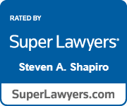 Steven A Shapiro Rated By Super Lawyers.