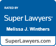 Melissa J Winthers Rated By Super Lawyers.