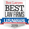 Best Lawyers Best Law Firms US News 2019.