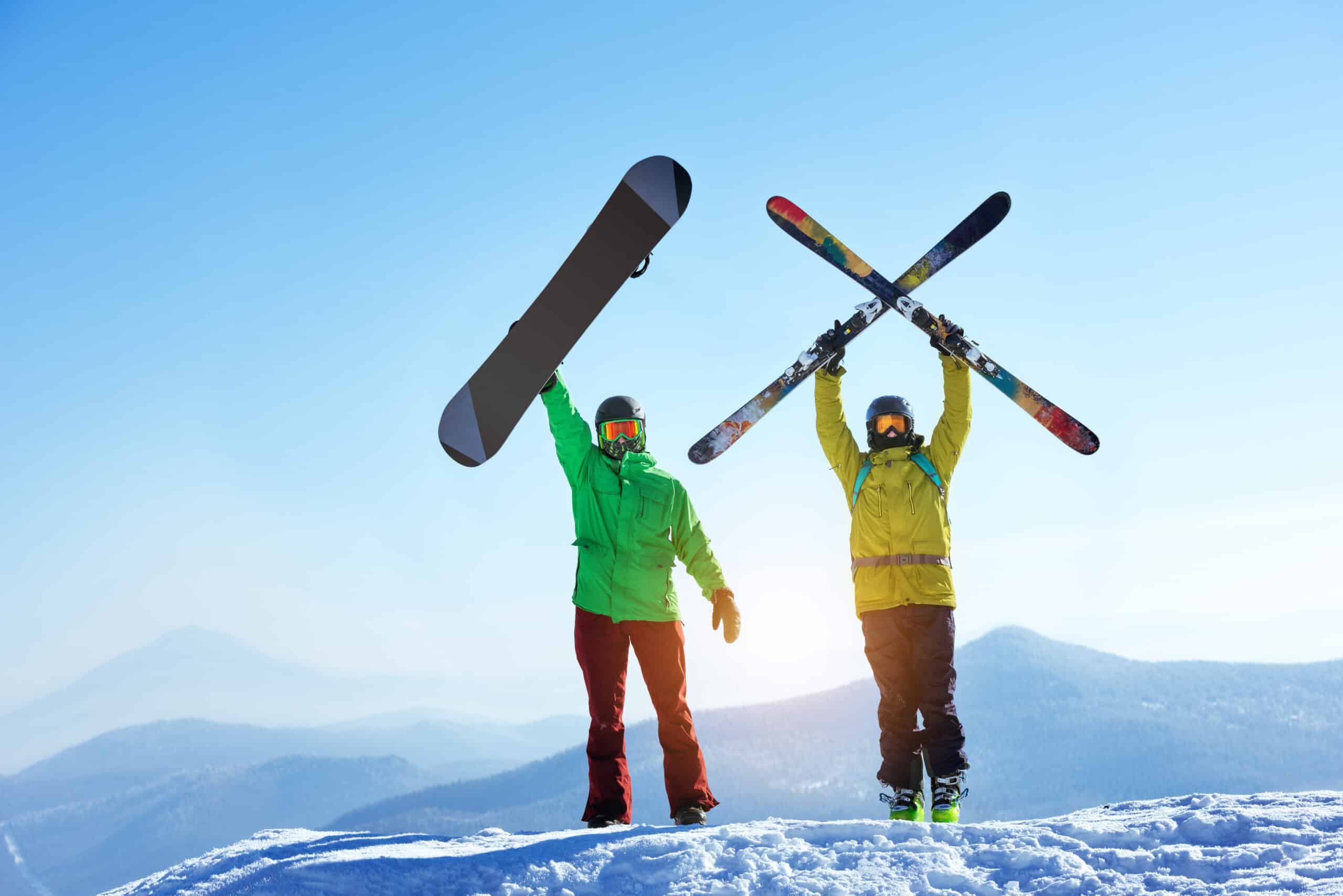 skiing and snowboarding safety