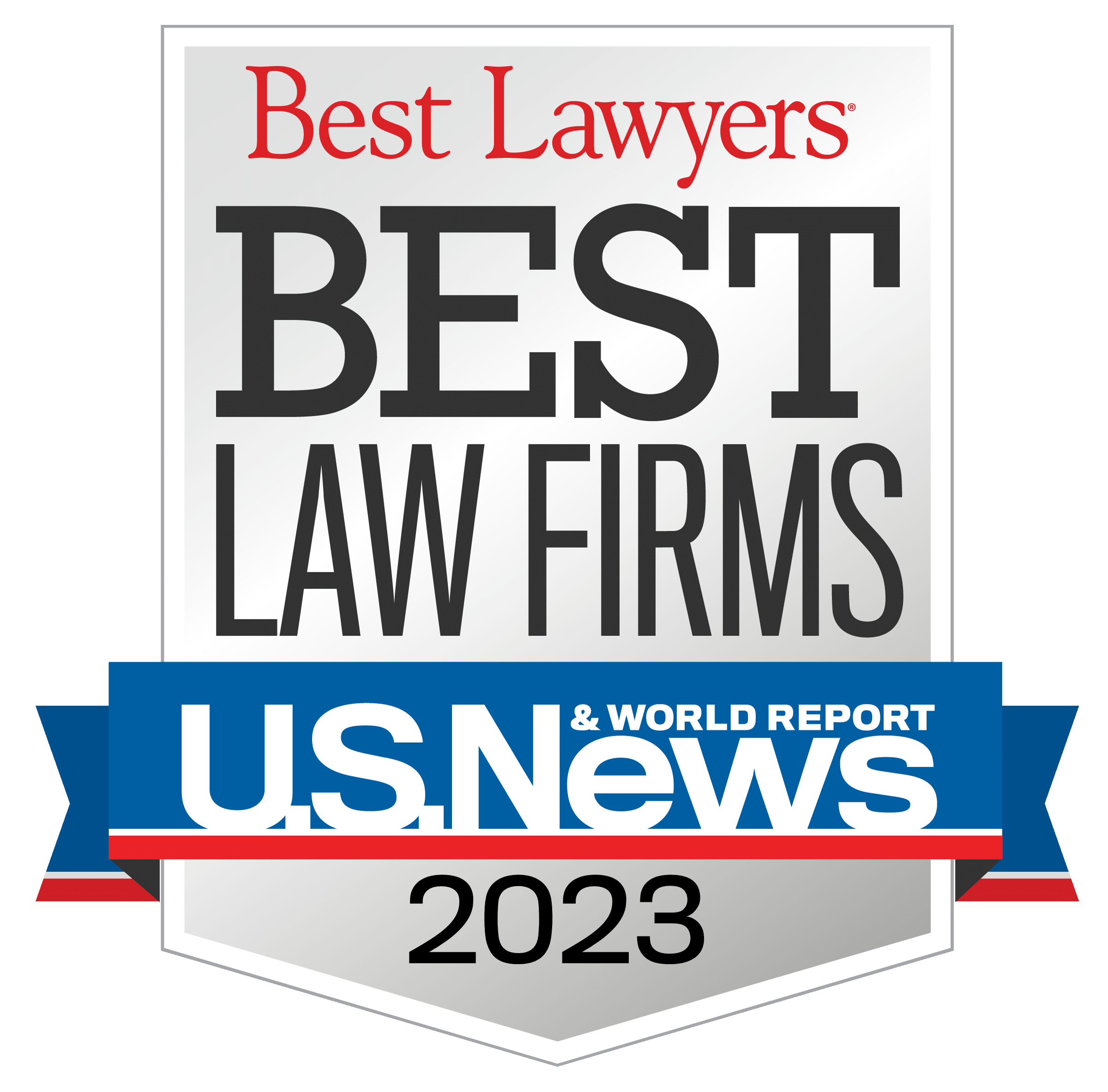 2023 U.S. News – Best Lawyers® "Best Law Firms"