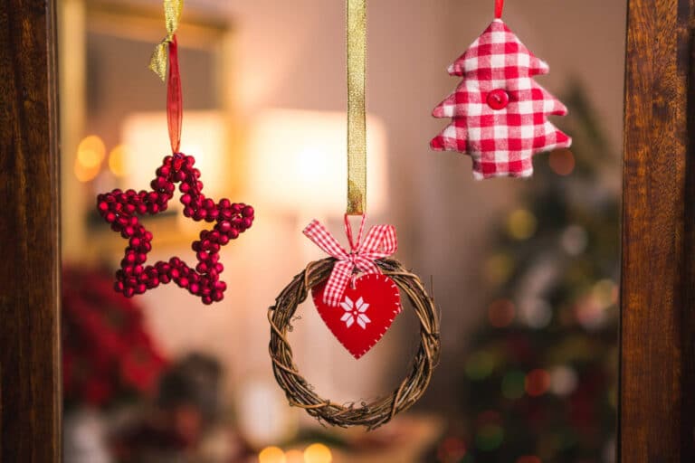 Christmas decor -Holiday Decoration Safety