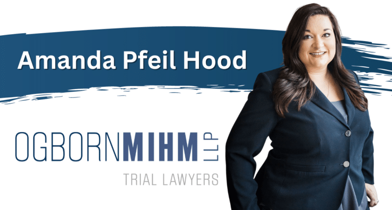 Q&A with Attorney Amanda Pfeil Hood