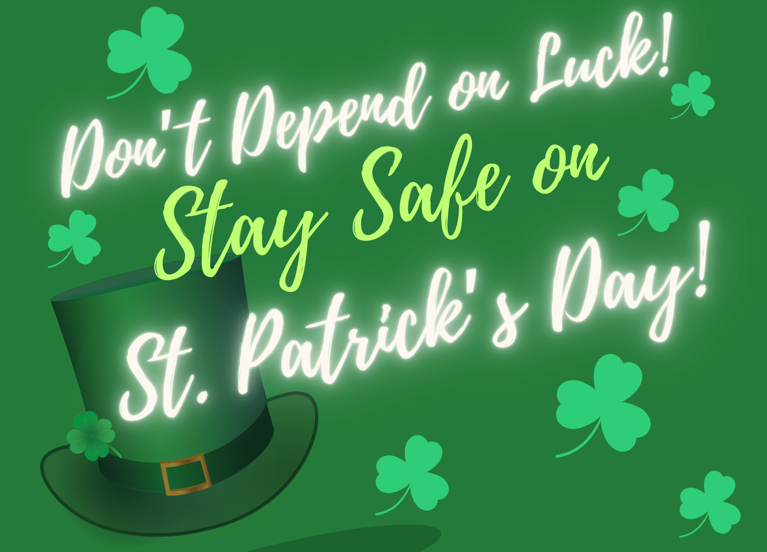 St. Patrick's Day Safety
