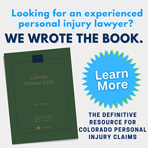 Personal Injury Book