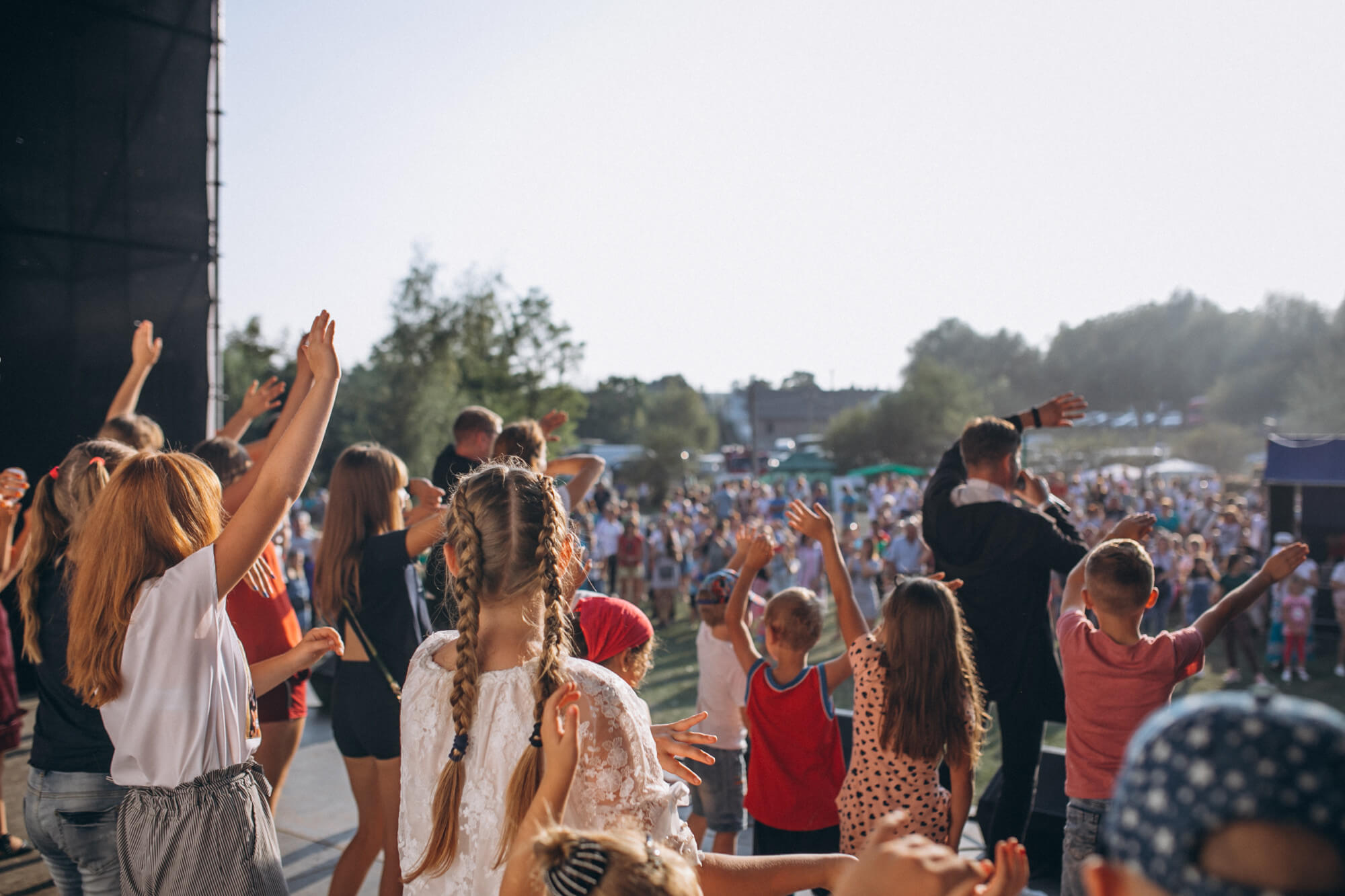 Outdoor at festival
