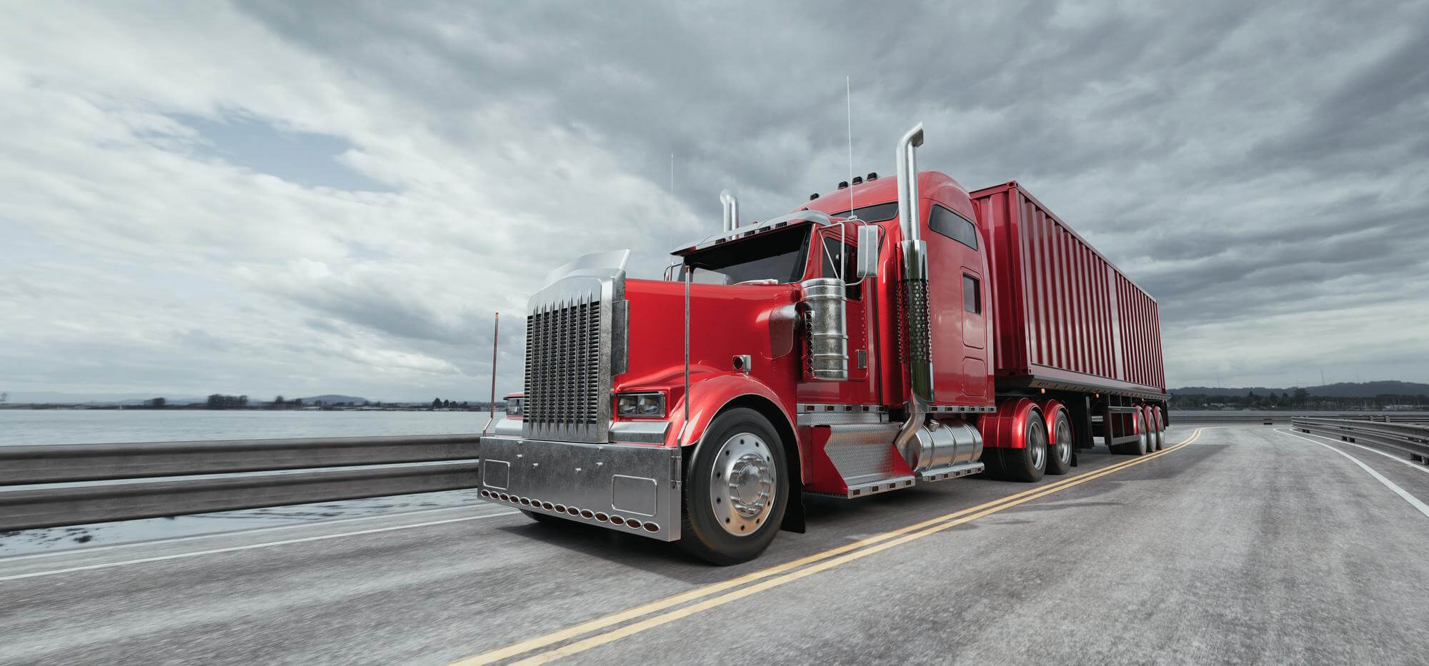 Semi truck